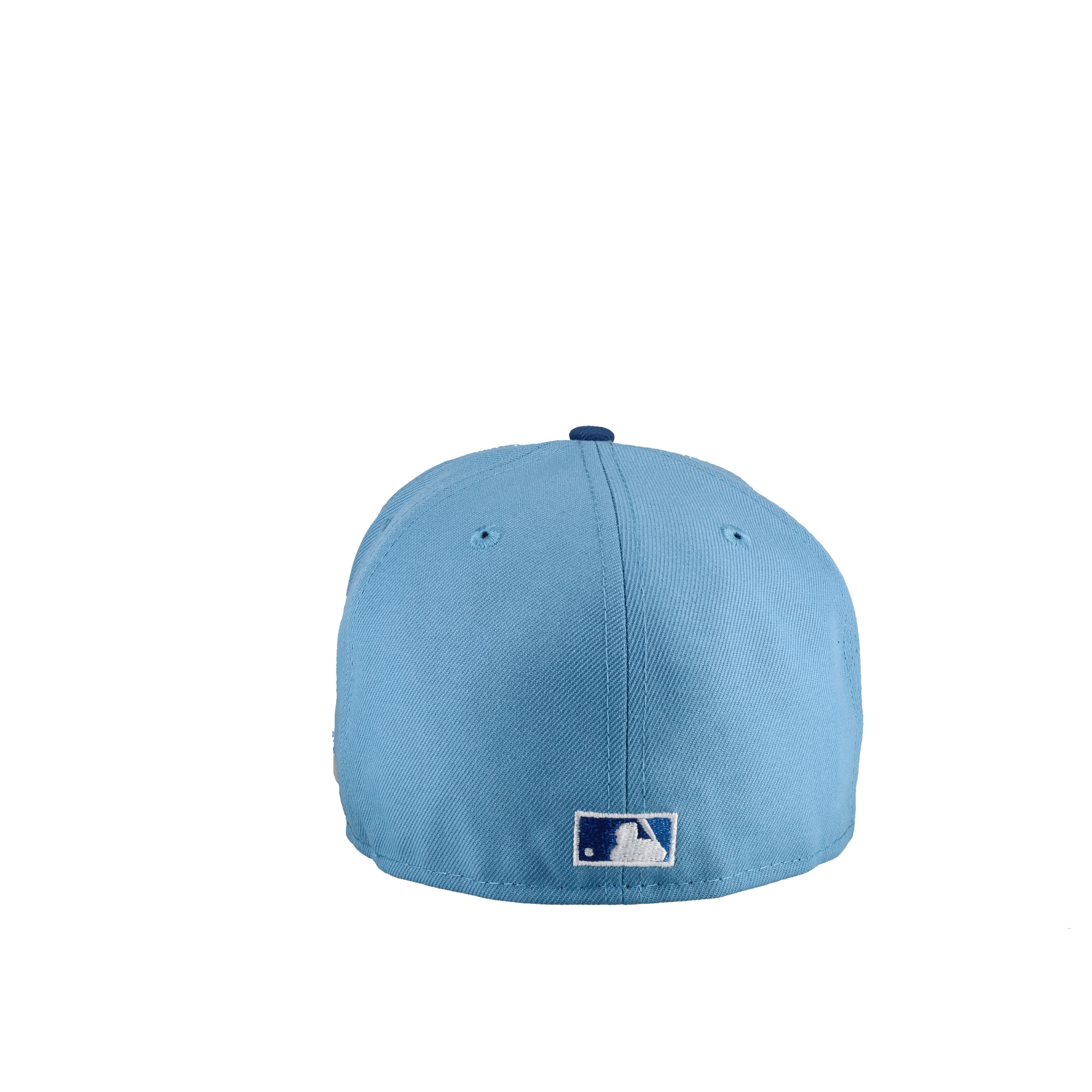 Seattle Mariners 255h Anniversary Light Blue Royal Metallic 59Fifty Fitted Hat - Image 6