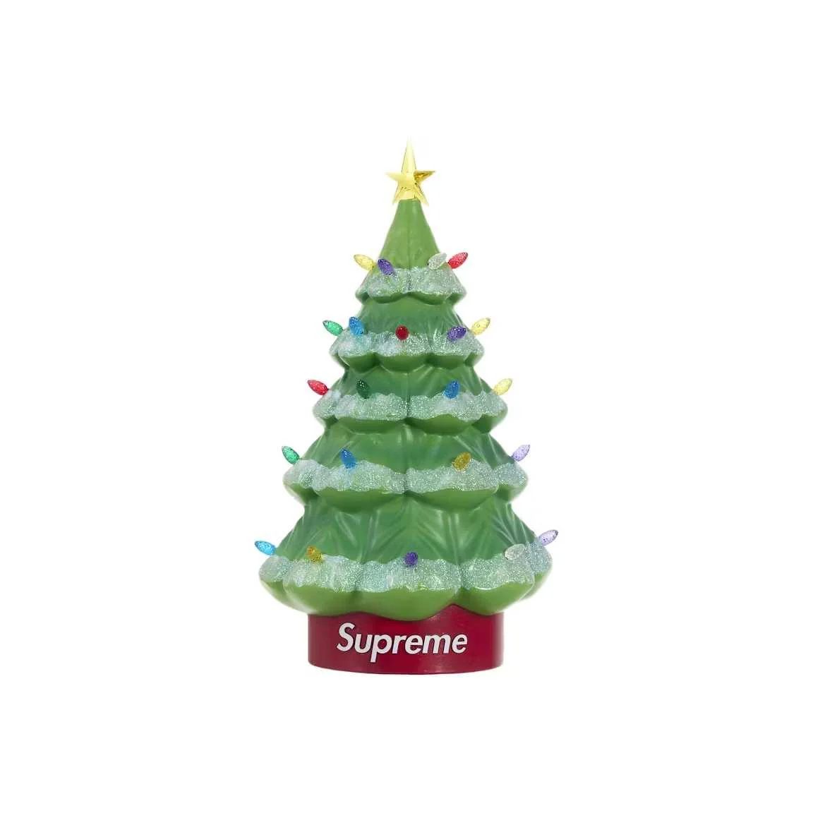 Supreme 15" Holiday Tree Green