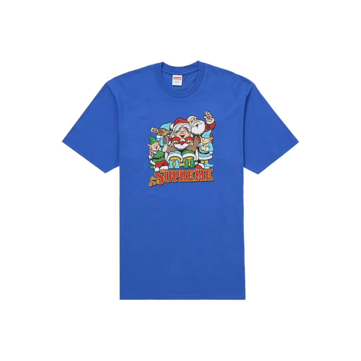 Supreme Naughty Tee Royal