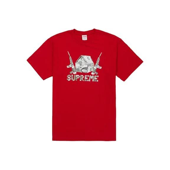 Supreme Origami Tee Red