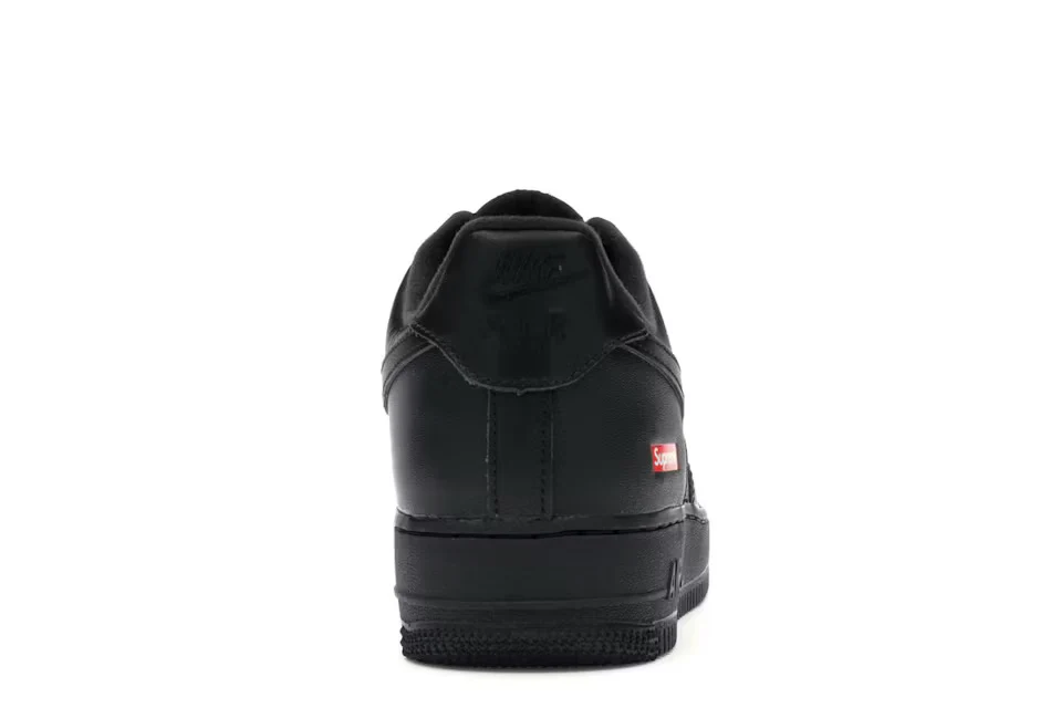 Nike Air Force 1 Low Supreme Black - Image 5