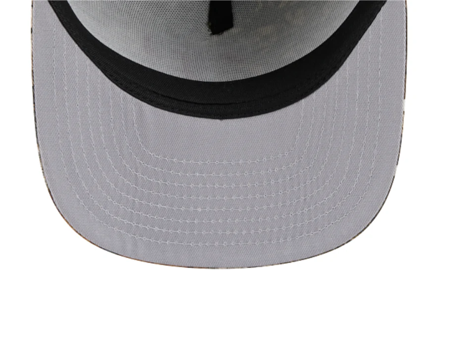 Texas Rangers New Era 9Fifty A Frame Snapback Hat (Real Tree) - Image 3